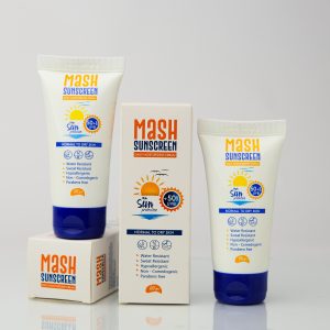 MASH SUNSCREEN  SPF50 60Gm