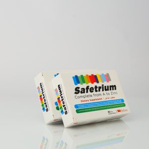 SAFETRIUM TABLETS (Complete fron A to ZINC) 30