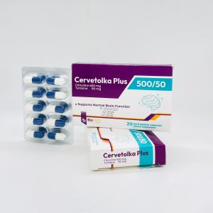 CERVETOLKA PLUS CAPSULES 20'S